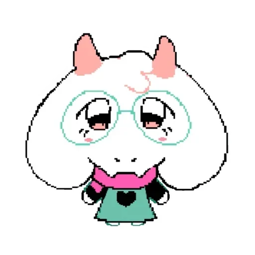 Стикер Deltarune