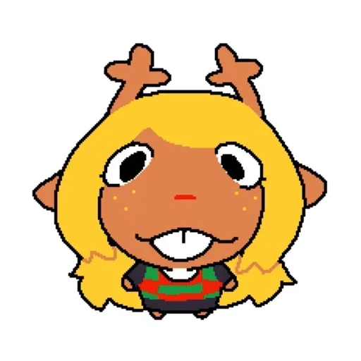 Стикер Deltarune