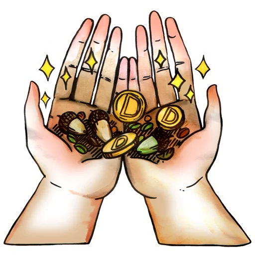 Стикер DEREVOROD