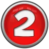 Эмодзи Emoji Red Numbers