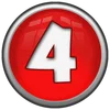 Эмодзи Emoji Red Numbers
