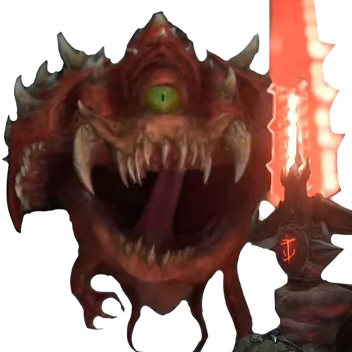 Стикер DOOM