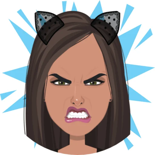 Стикер DARIA S VIP