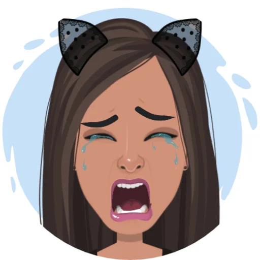 Стикер DARIA S VIP