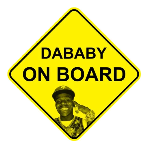Стикер Dababy