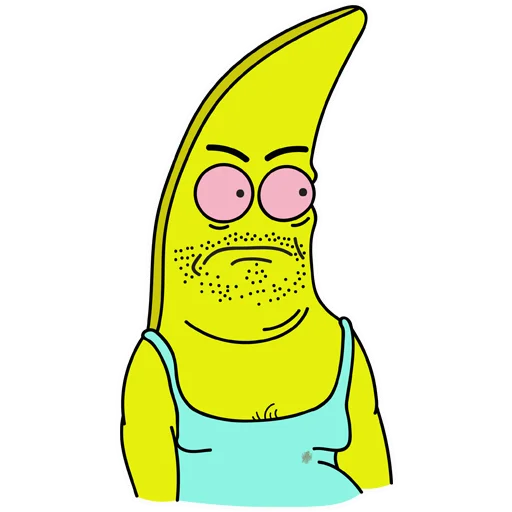 Стикер Батя Банан