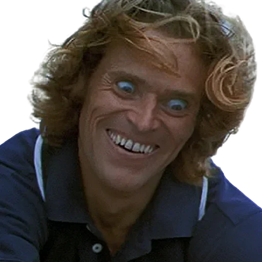 Стикер Willem Dafoe