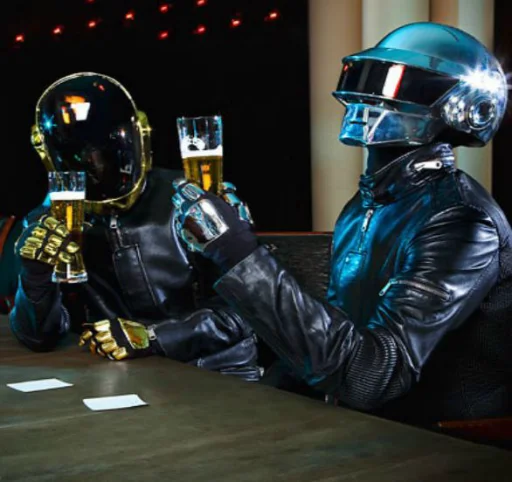 Стикер Daft Punk