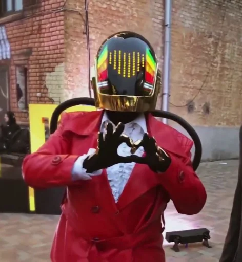 Стикер Daft Punk