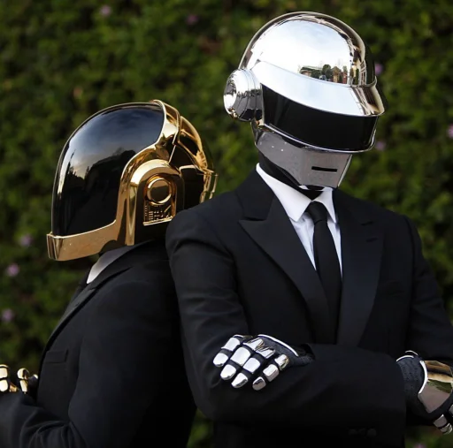 Стикер Daft Punk