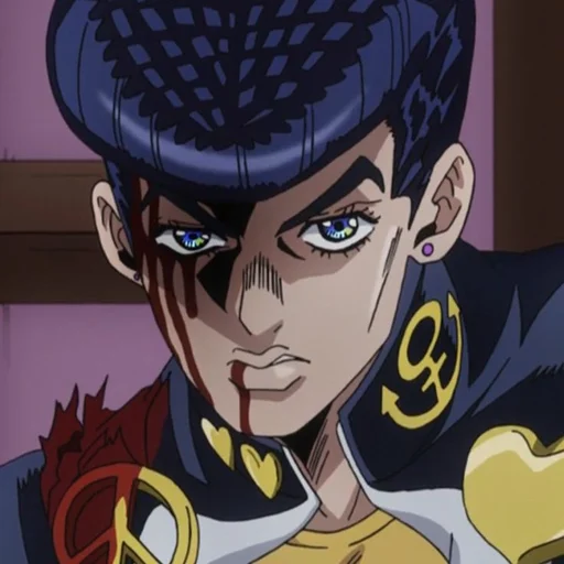 Стикер Несокрушимый Алмаз | JoJo