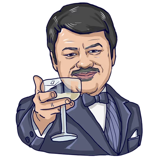 Стикер Dake Machete ©