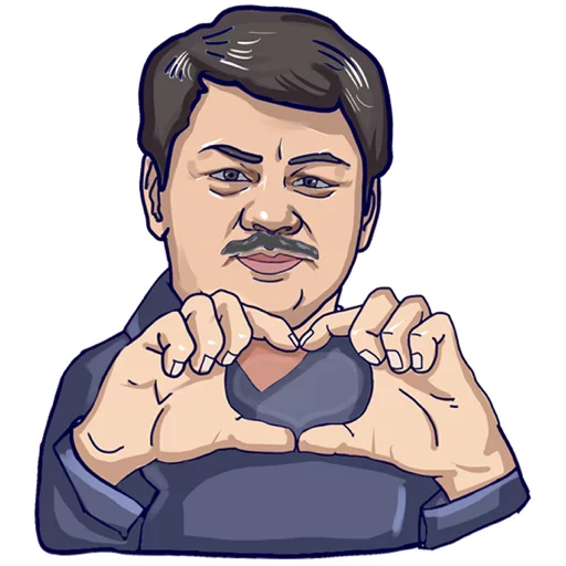 Стикер Dake Machete ©