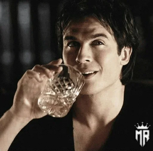 Стикер Damon Salvatore