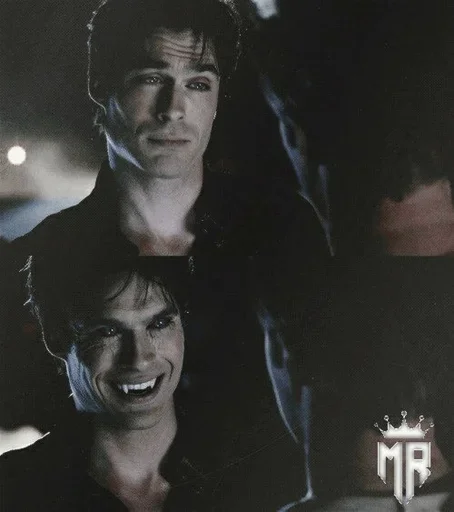 Стикер Damon Salvatore