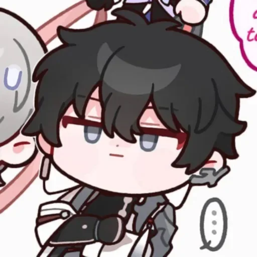 Стикер DanHeng - Honkai: Star Rail