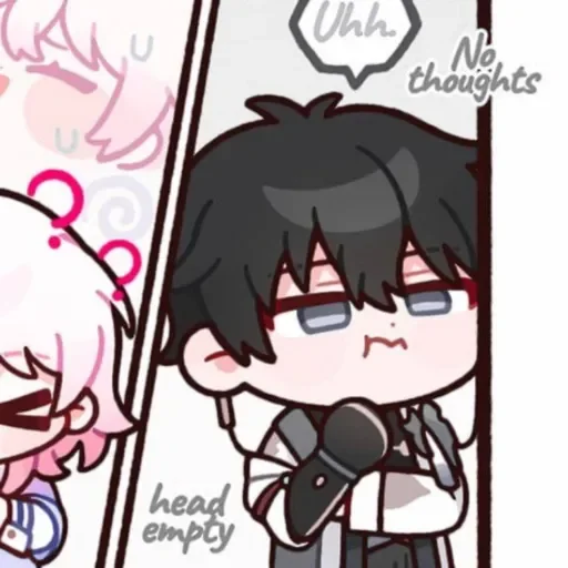 Стикер DanHeng - Honkai: Star Rail