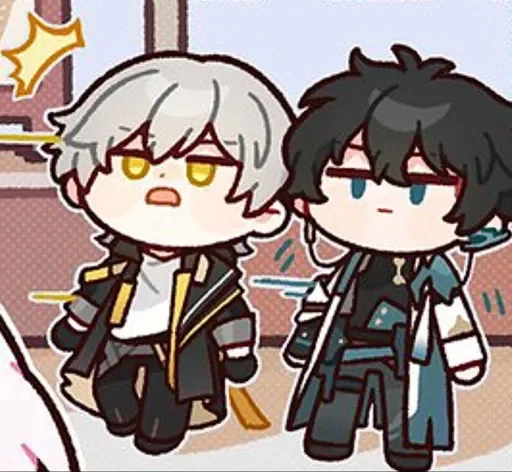 Стикер DanHeng - Honkai: Star Rail