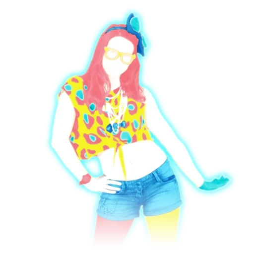 Стикер Dance girl