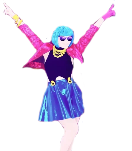 Стикер Dance girl