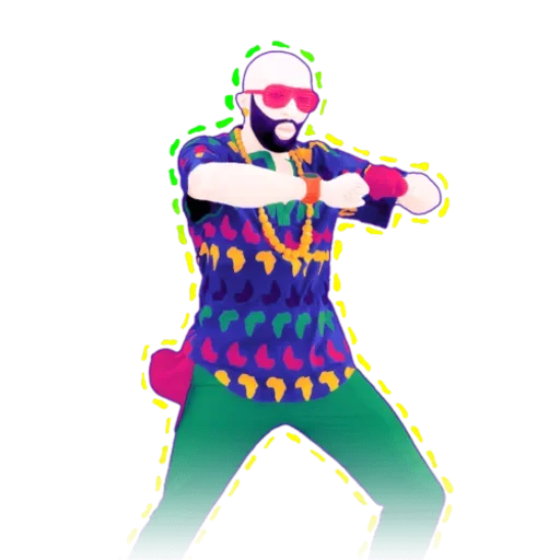 Стикер Dance girl