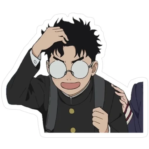 Стикер Dandadan