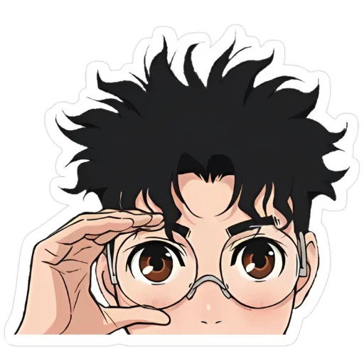 Стикер Dandadan