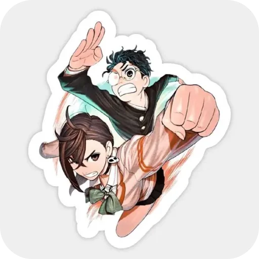 Стикер Dandadan