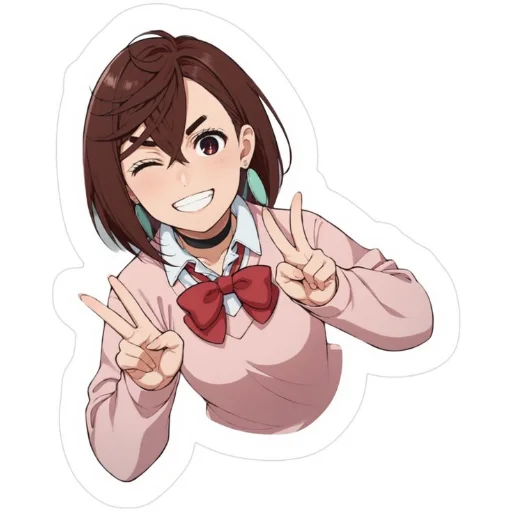 Стикер Dandadan