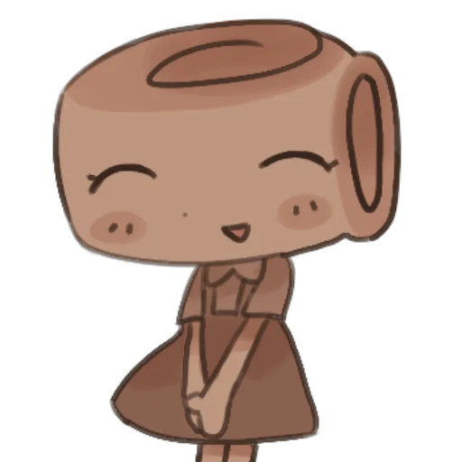 Стикер Dandys World Bake Night Terror