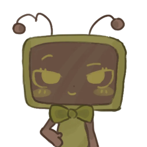 Стикер Dandys World Bake Night Terror