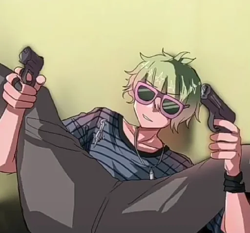 Стикер Прошаренные шлюхи ронпы