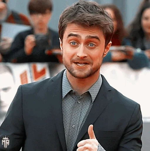 Стикер Daniel Radkliff