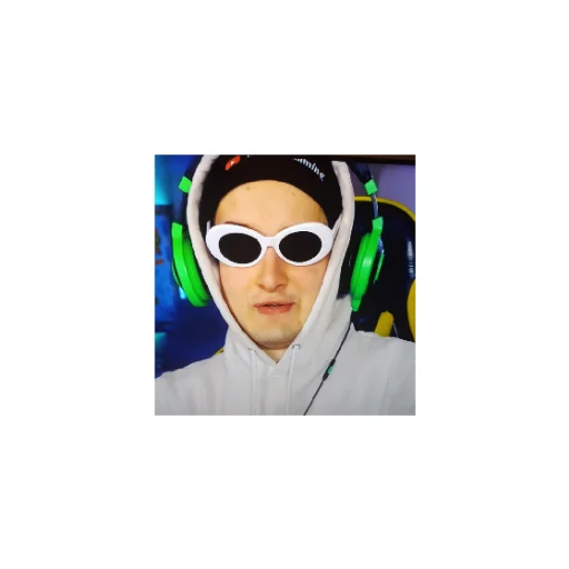 Стикер Данкар/Боевой червяк/Бодик