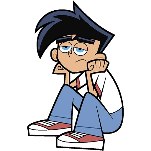 Стикер Danny Phantom