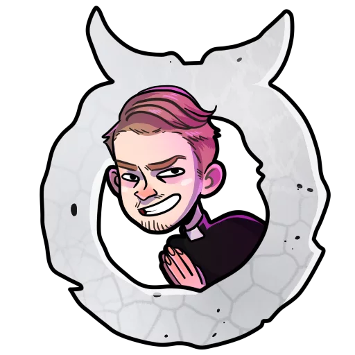 Стикер Поперечный