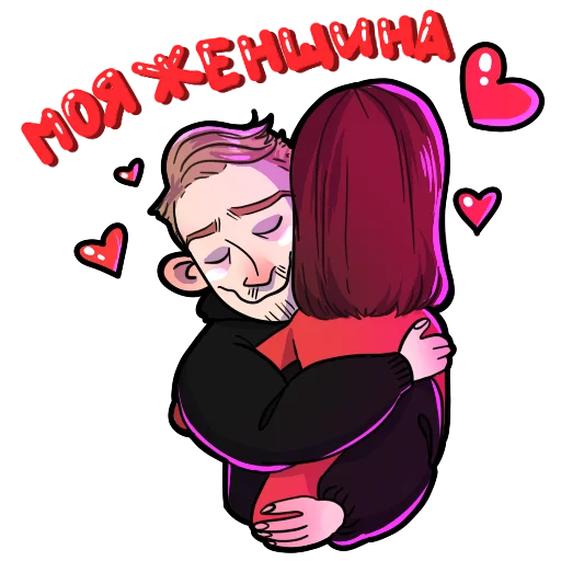 Стикер Поперечный