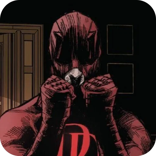 Стикер Daredevil