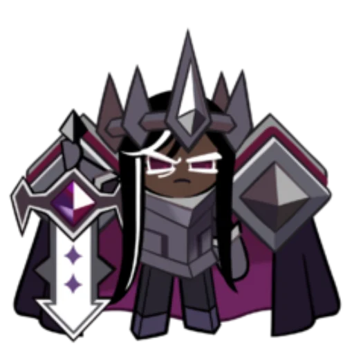 Стикер Dark Cacao Cookie