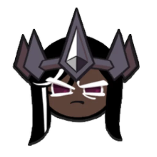 Стикер Dark Cacao Cookie