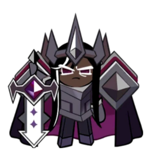 Стикер Dark Cacao Cookie