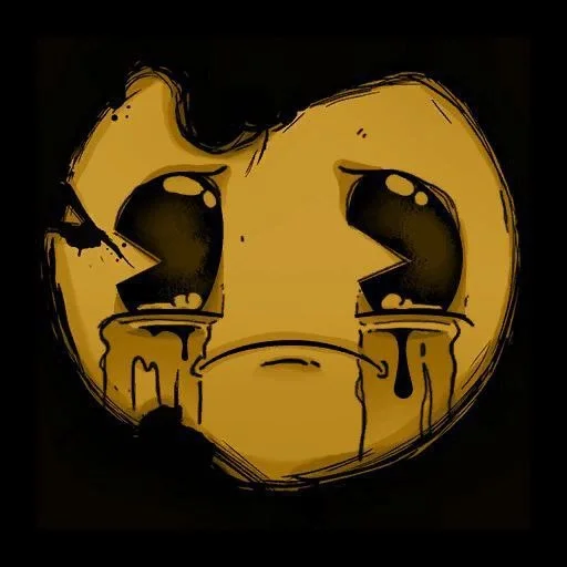 Стикер Bendy