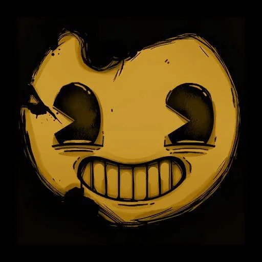 Стикер Bendy