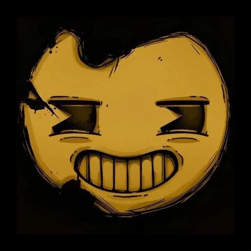 Стикер Bendy