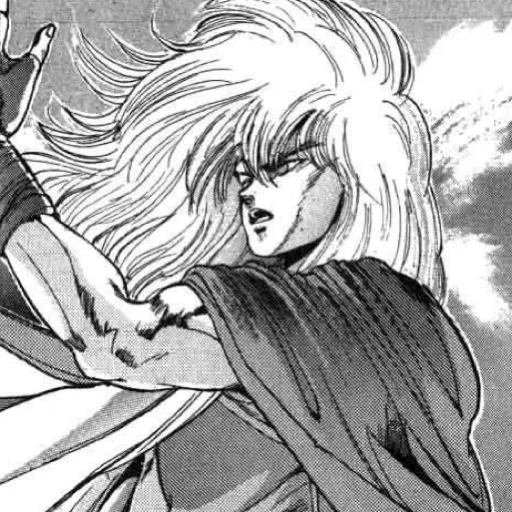 Стикер Dark Schneider