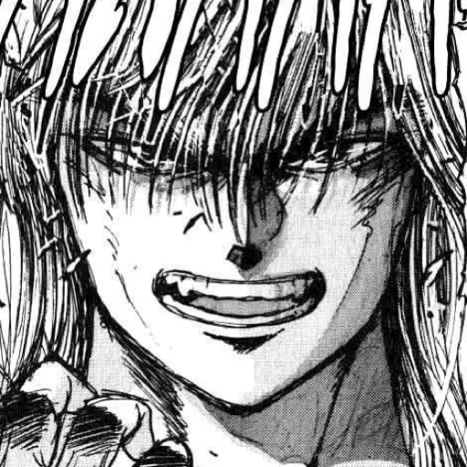 Стикер Dark Schneider