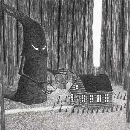 Стикер Dark Time