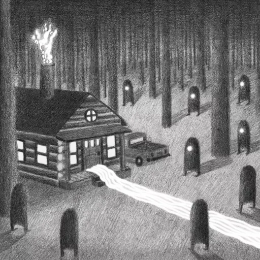 Стикер Dark Time