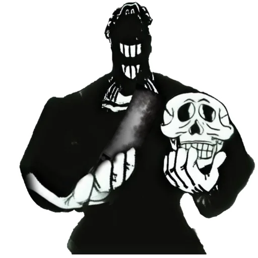 Стикер Тëмный Ливси