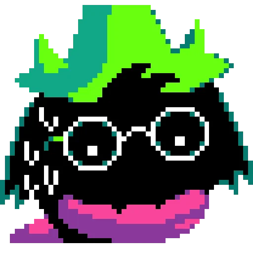 Стикер Dark Ralsei